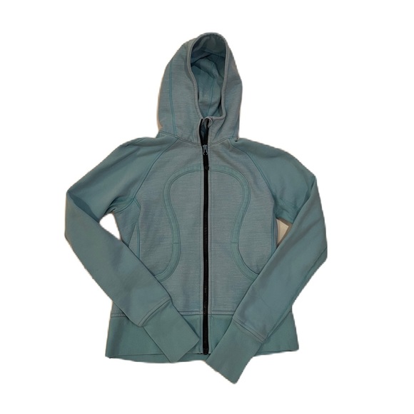Lululemon blue zip-up hoodie - Picture 2 of 3